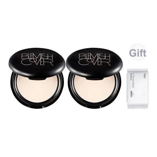 HANSKIN Велюр Бесшовный Мед Пудра Компактный 2 В комплекте с коробкой Матовый Финиш Oil Control