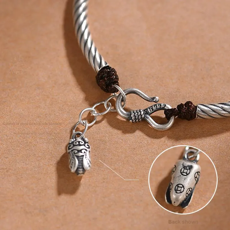 PUENTE 999 Fine Silver Bracelets Unisex-4