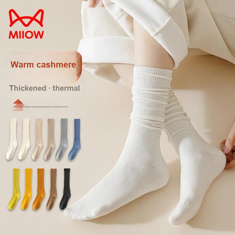 MIIOW Trend Party Series Mid Calf Socks Women's Shopping Bag 5 Pack-2