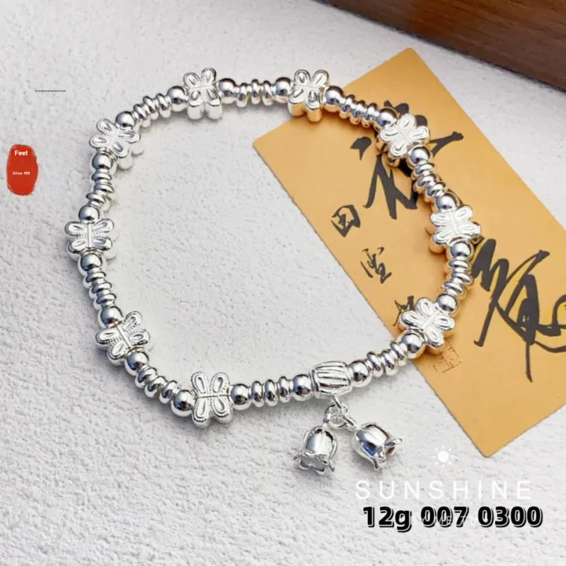 U state 999 Fine Silver Bracelets Women's-4