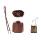 Brown Adjustable Shoulder Strap+Liner Clothing Sets