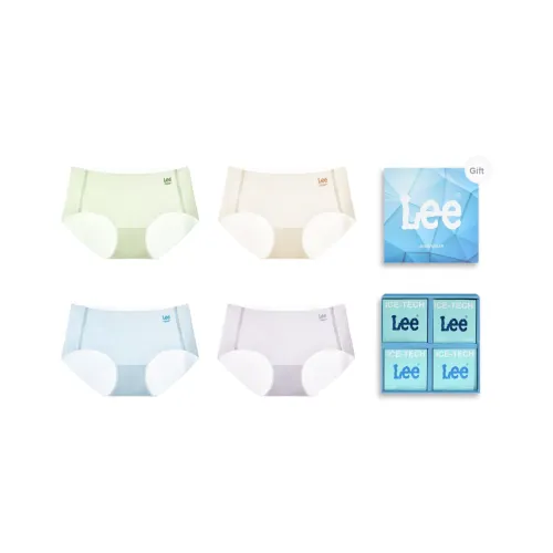 Модель совместного бренда Lee Sunset 4,0 Нижнее белье Подарочная коробка Женское 4 упаковки