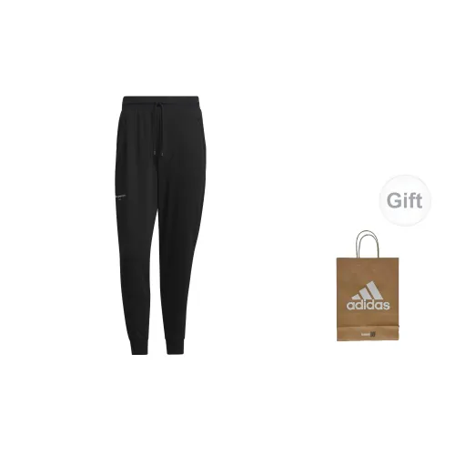 Adidas Knitted Sweatpants Men Black With Gift Bag