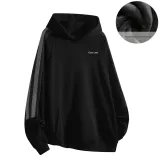 Black (Fleece-Lined and Thickened)