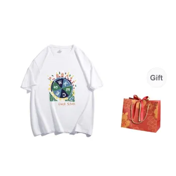 CHANGE SHE Drop Shoulder Sleeve T Shirt Women's