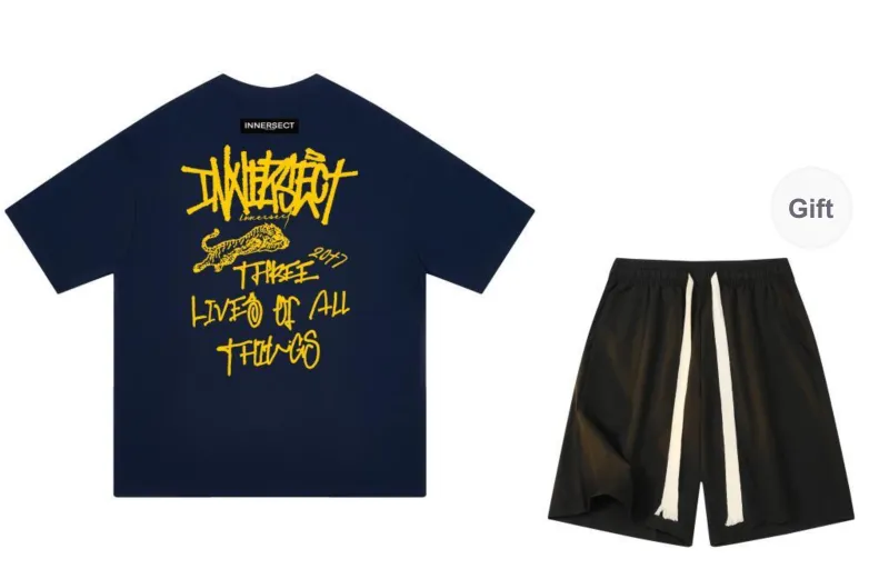 INNERSECT T Shirts Unisex-23