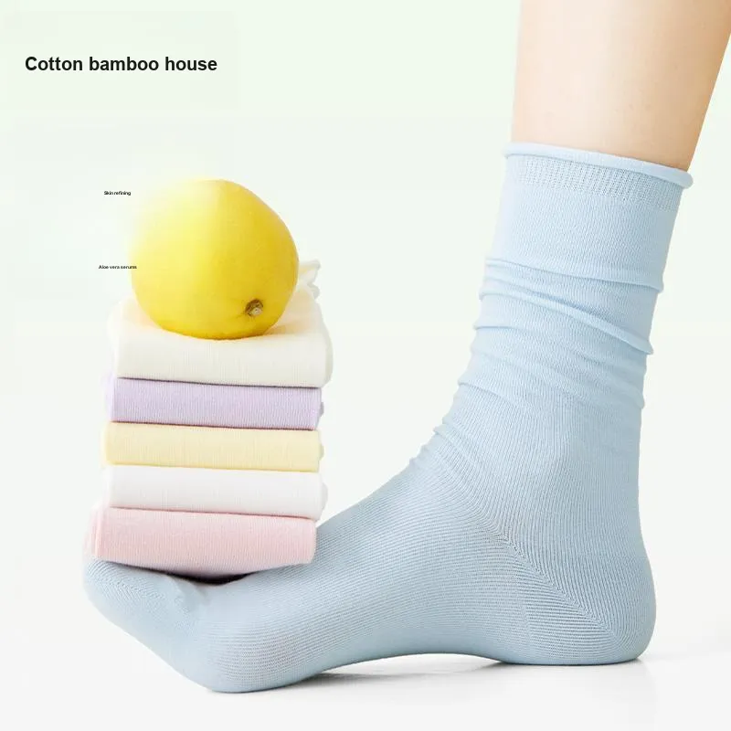 B&C.Room Knee High Socks Women's 4 Pack-8