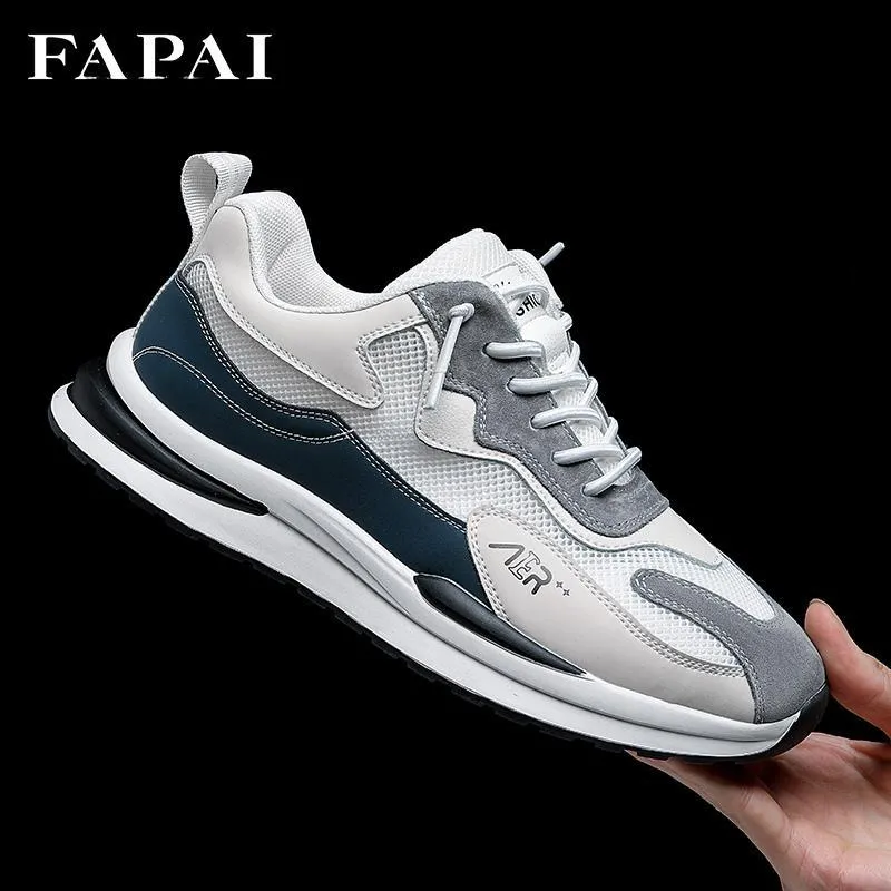 FAPAI Abrasion Resistant Low Top Casual Shoes Men's-7