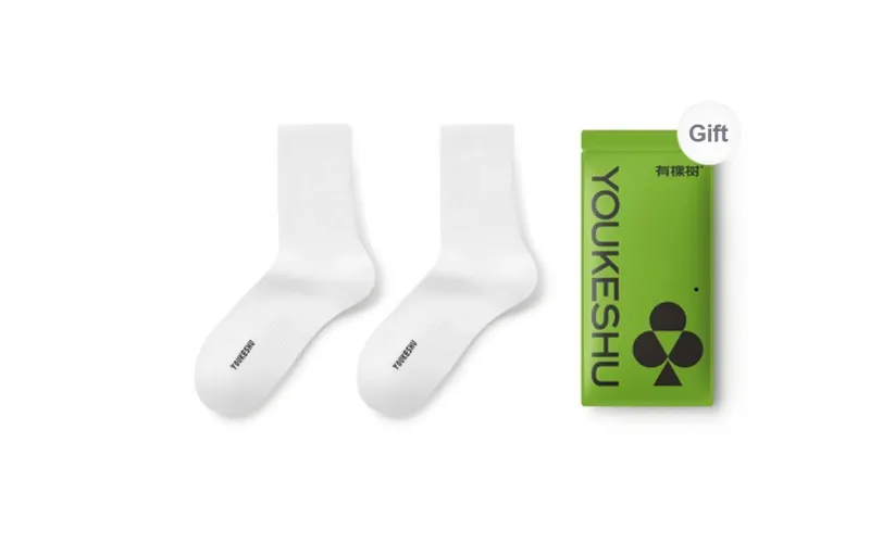 YOUKESHU Men Mid Calf Socks-38