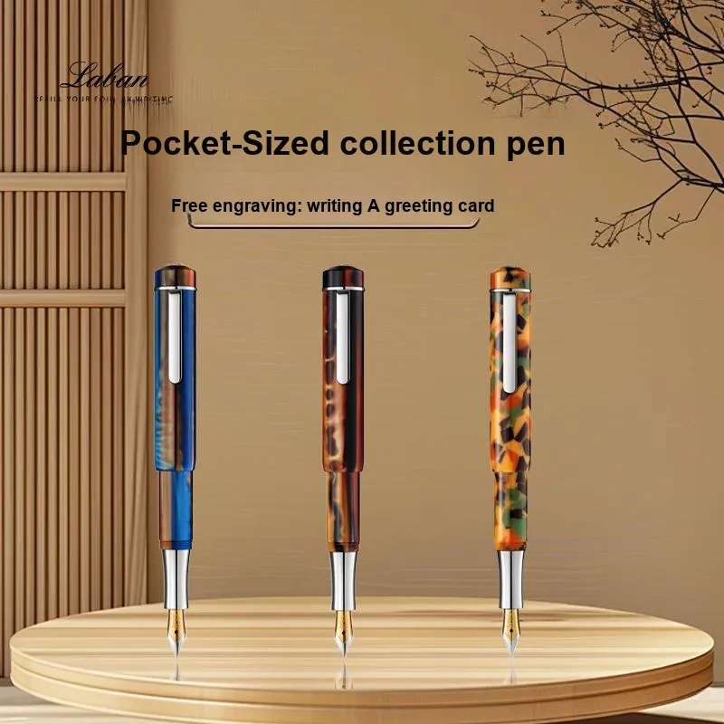 Laban RN F15 Pocket Pen Collection Signature Pen Pens-2
