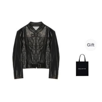 FIRELADY FUR Leather Jacket Women's