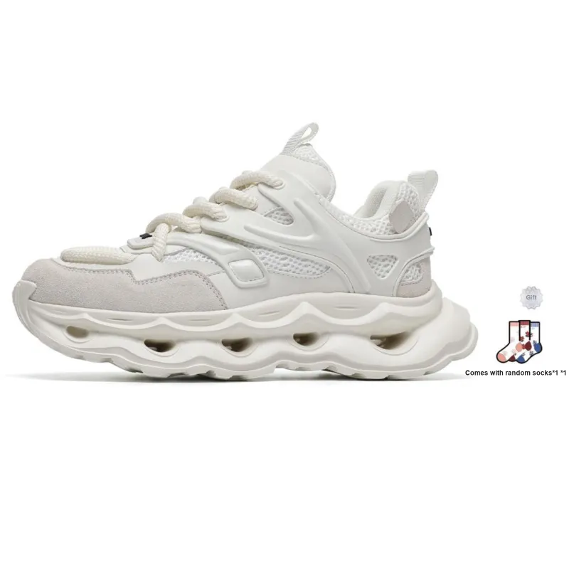 BUFFALO BOUND Lightweight Height Increasing Low-Top Chunky Sneakers Men's-0