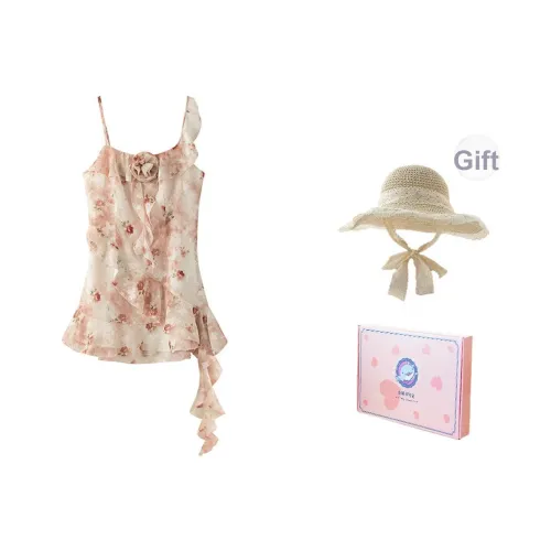 Tokyo Season Платье с юбкой Женское Gift Box Set Розовый