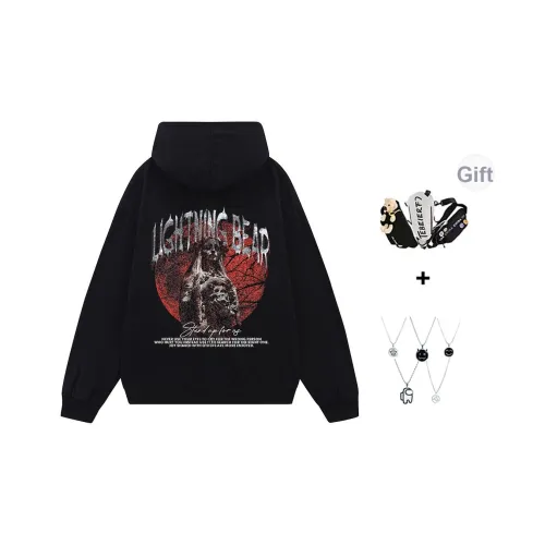 LIGHTNING BEAR Толстовка Унисекс