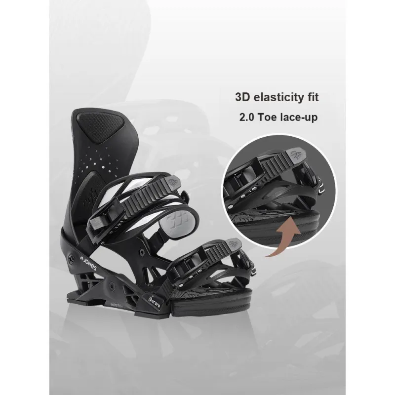 JONES SNOWBOARDS Single Snowboard Ski Bindings Men's-2