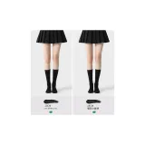 [High 컴프레션 다리 28CM] 블랙 2팩