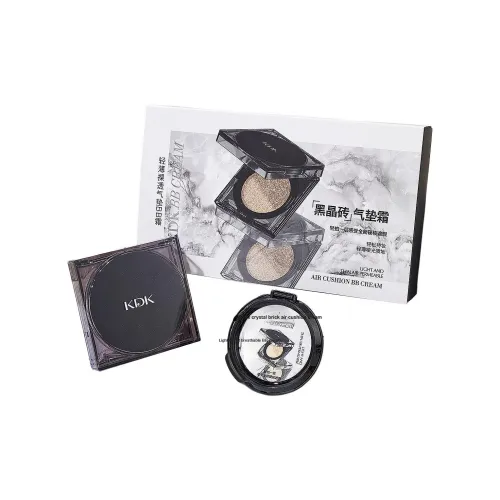 KDK Black Crystal Кирпич Легкий Naked Дышащий Cushion BB Крем Непересыпчатый Маскирующий Осветляющий Тон Кожи