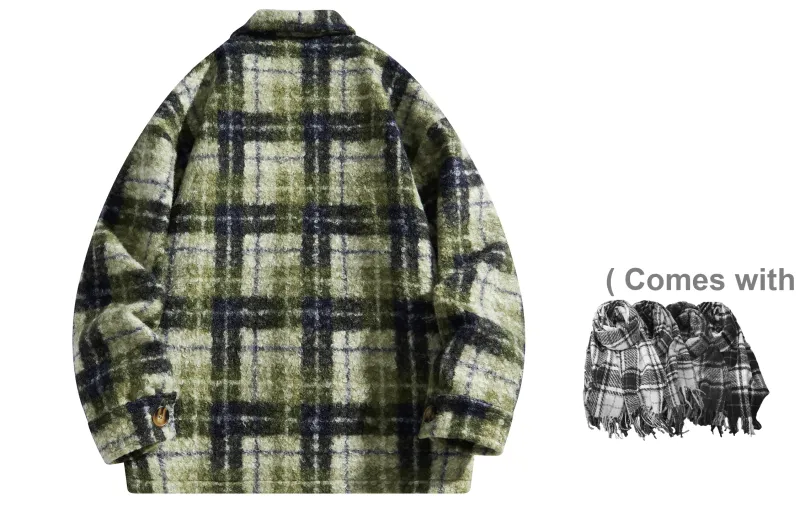 LA'T.WEEKEND Jackets Coats Unisex-7