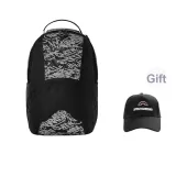 Black (Comes with Baseball Cap)