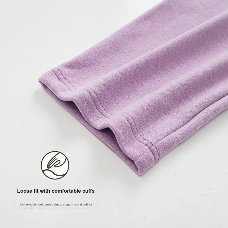 GOSO Pajama Tops Women's Purple-1