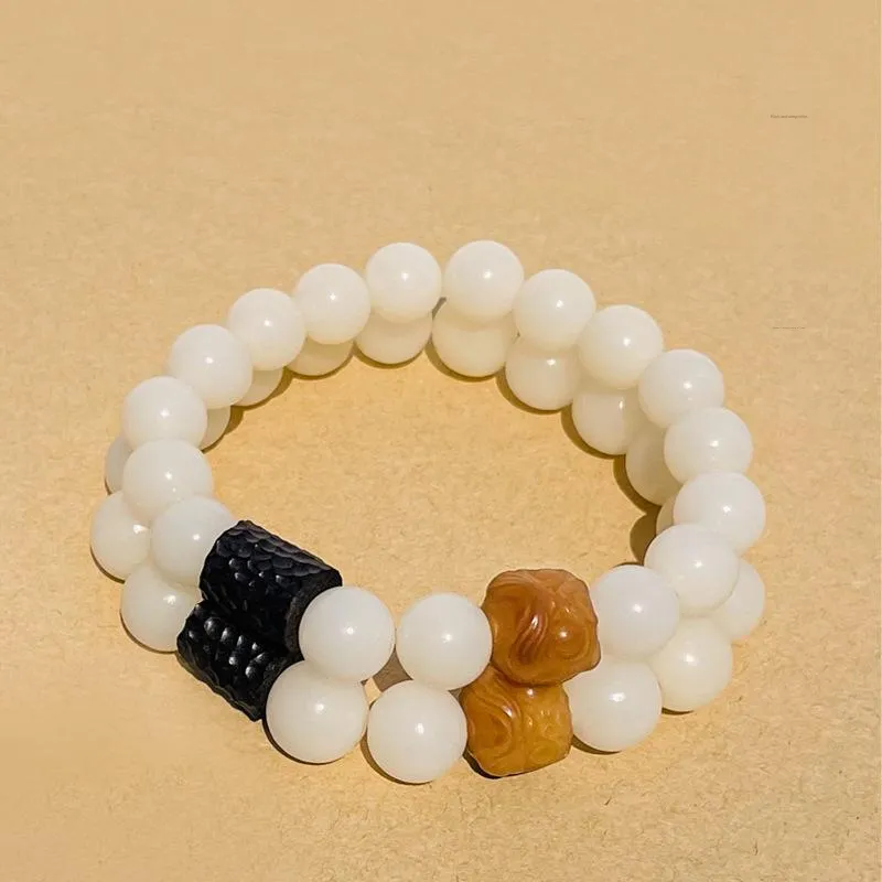 Baozhi Bodhi Root Bracelets Unisex-3