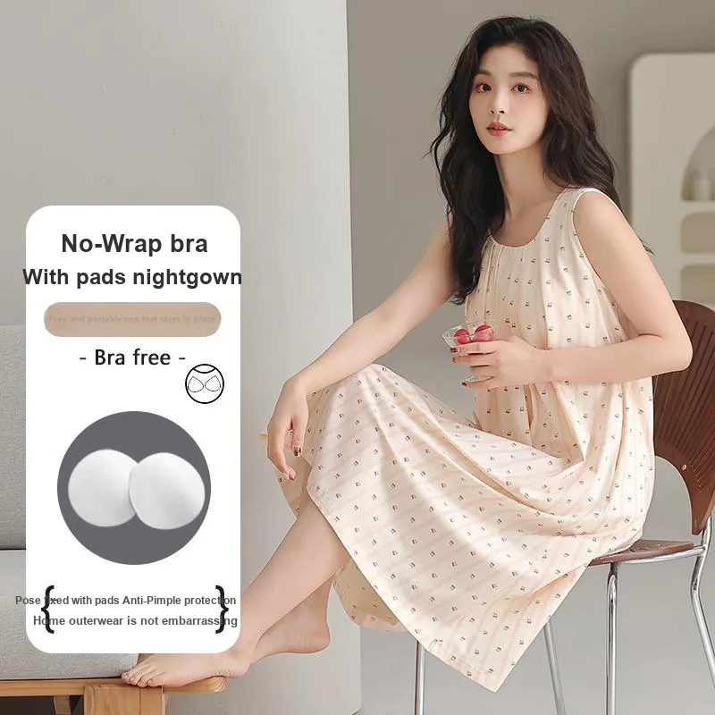 FENTENGCARE Women's Nightgowns-1