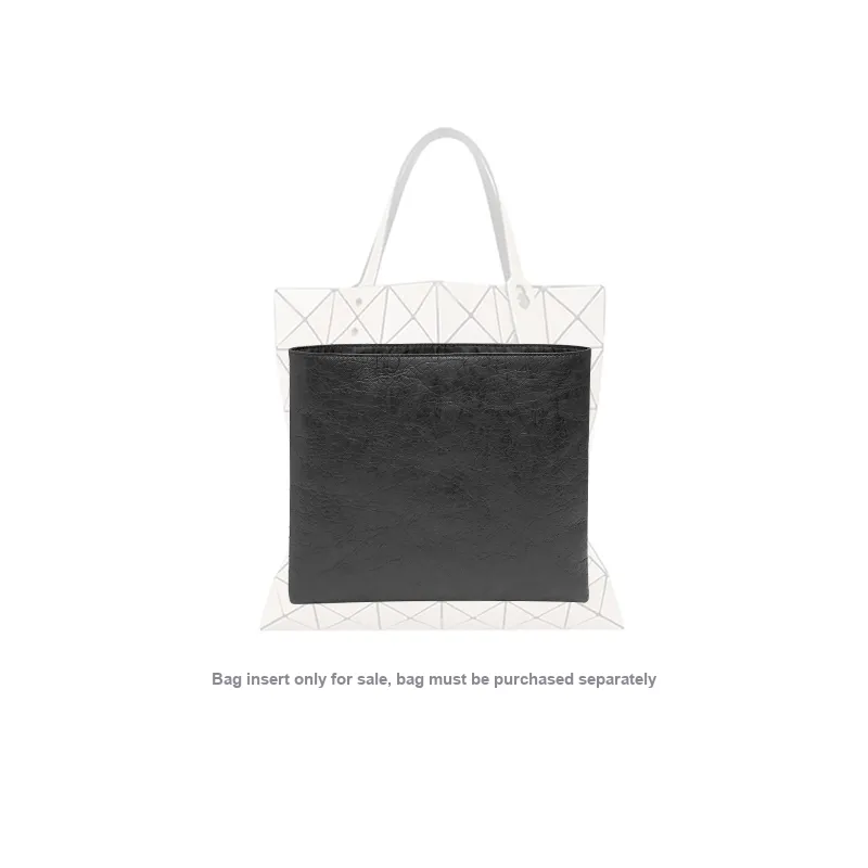 GUYI DuPont Paper Bag Accessory Bag Insert Women's Black-1