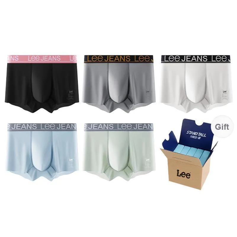 Lee Classic 101 Underpants Men's Box 4 Pack-0