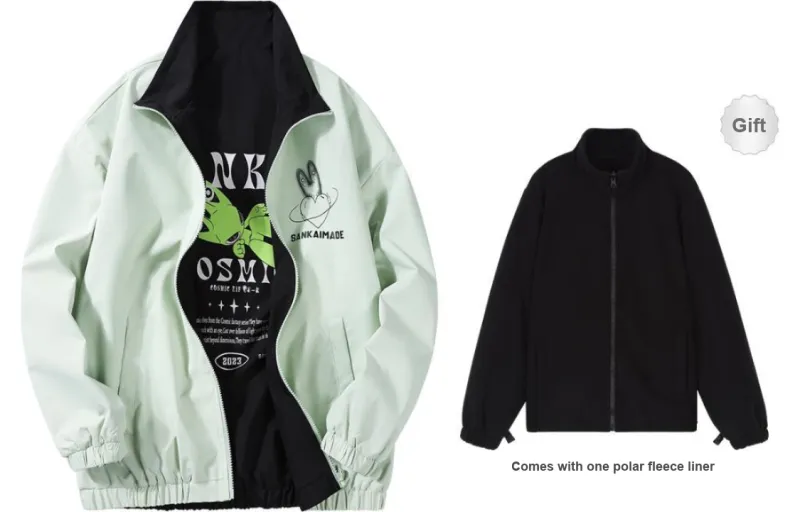 SANKAIMADE Cosmic Genie Series Jackets Unisex-56