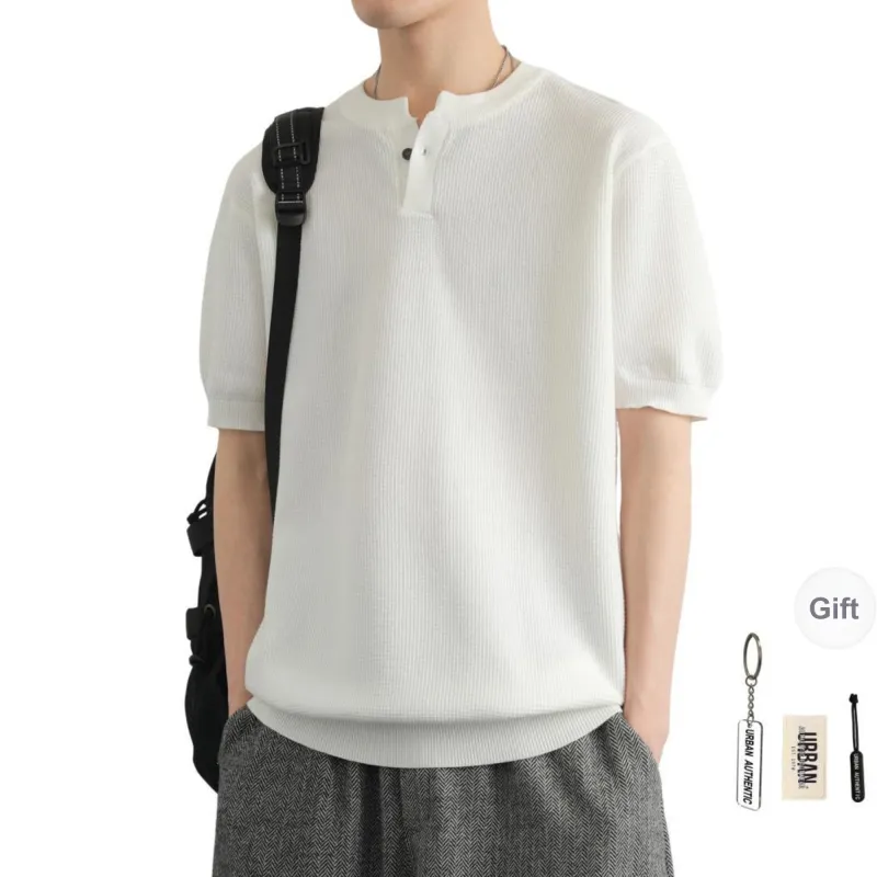 URBAN AUTHENTIC T Shirts Unisex-7