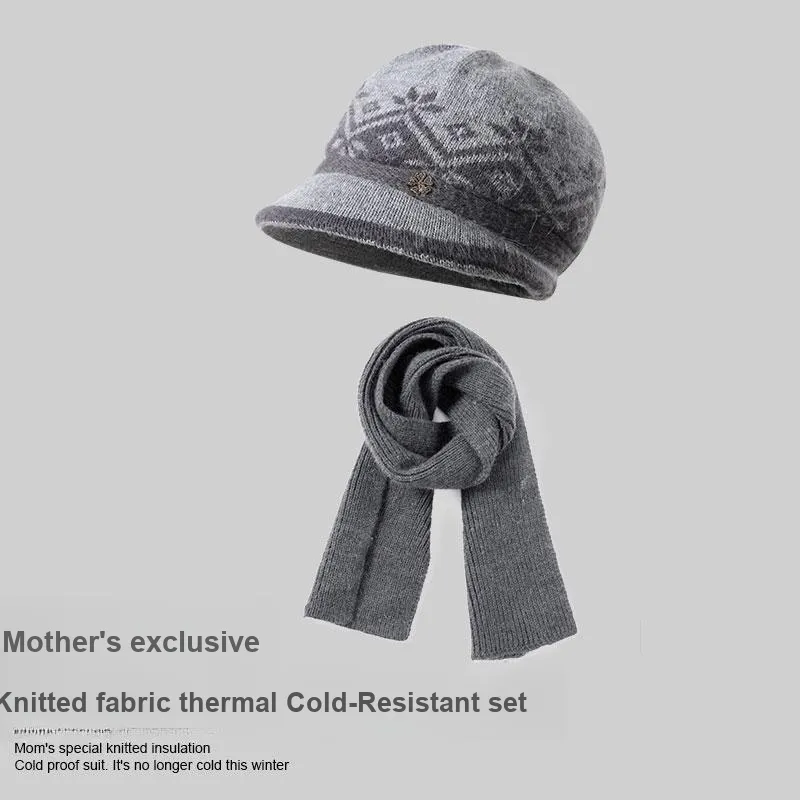 Shizhu Polyamide Beanies Women's-6