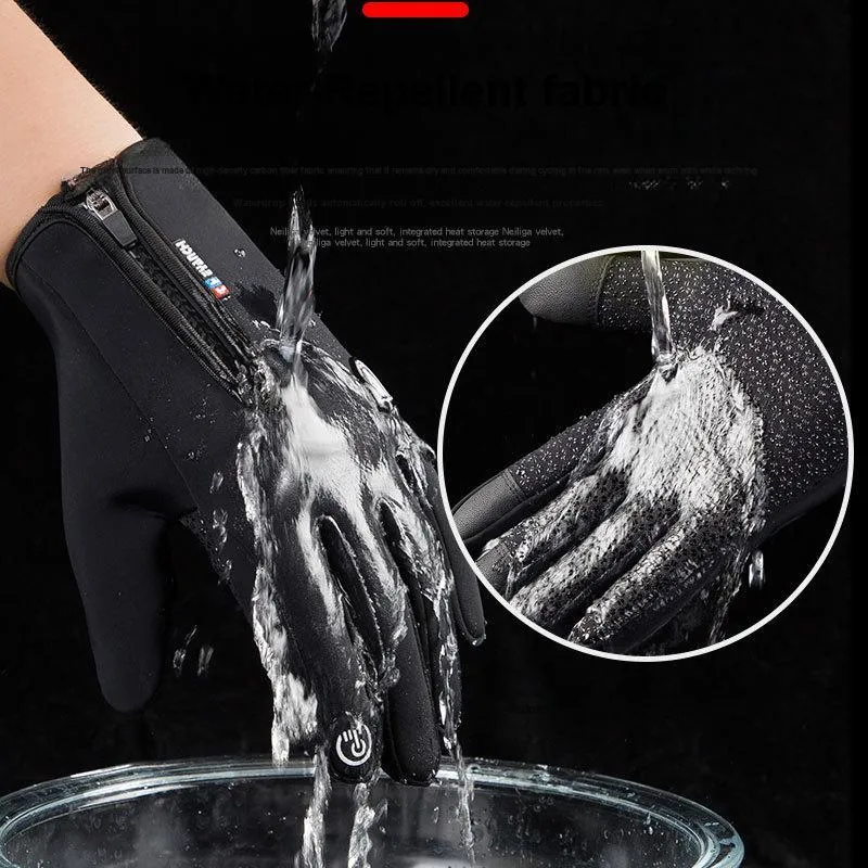 TMT Ski Gloves-4