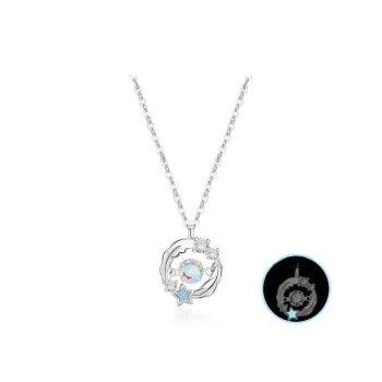 BHI Sterling Silver Necklaces Women's Bestie Style