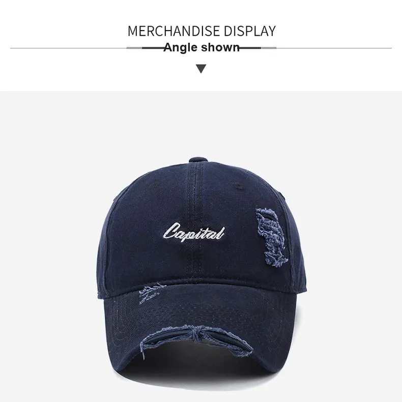 FrogPrince Cotton Baseball Caps Unisex-6