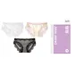 [3 Pack]White+Pink+Gray