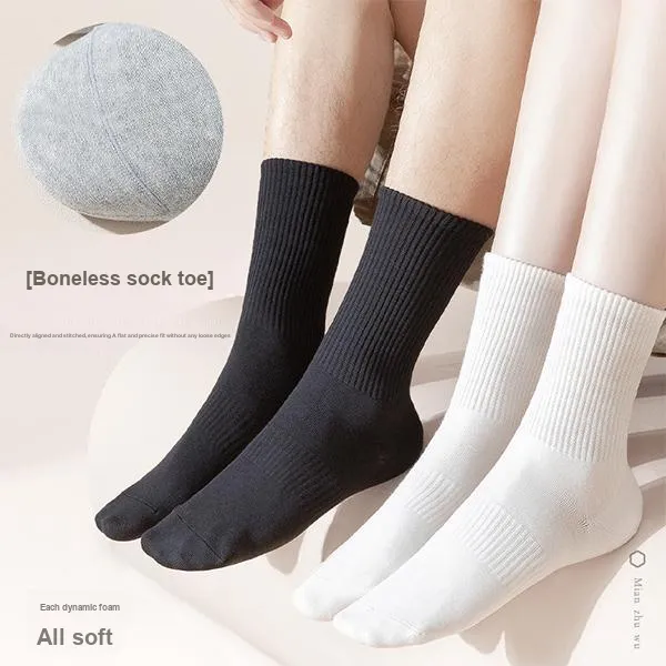 B&C.Room Mid Calf Socks Women's 6 Pack-2