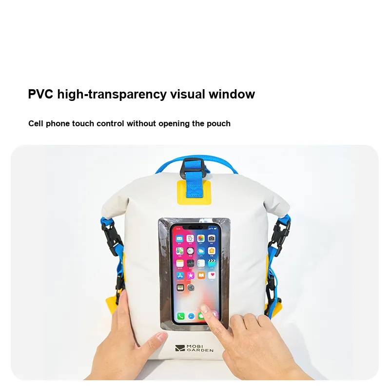 MOBI GARDEN Waterproof Bags Backpack-5