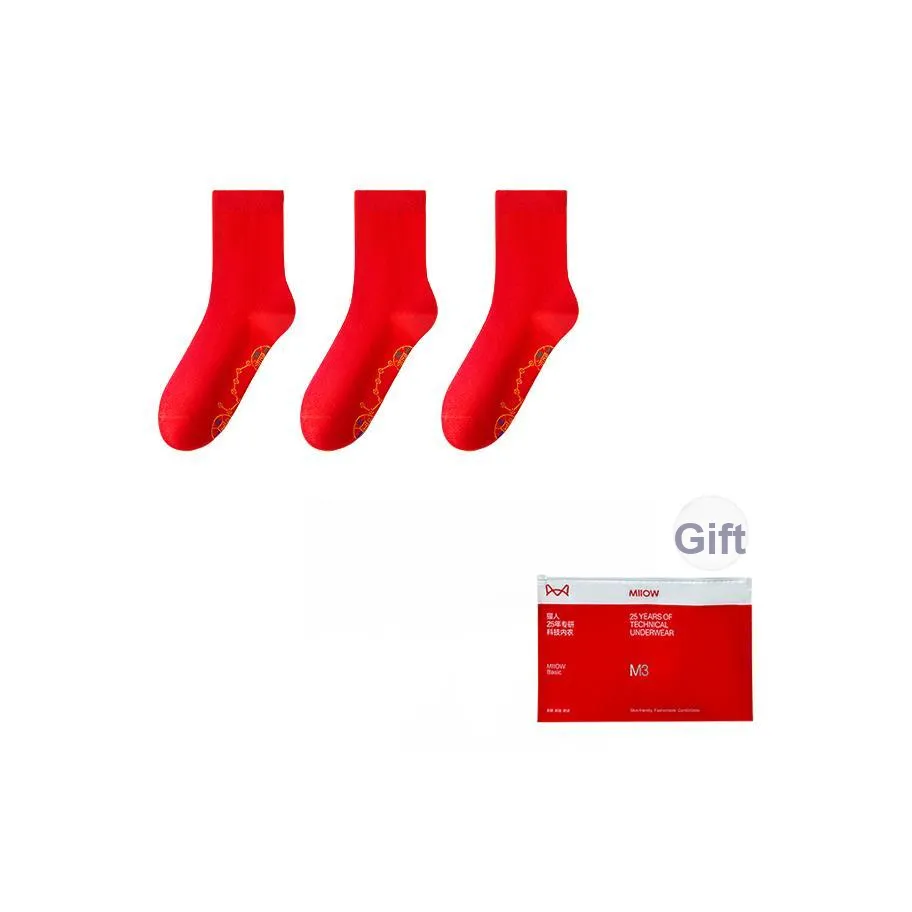 MIIOW Honmei Honmei Series Mid Calf Socks Unisex Combo Set