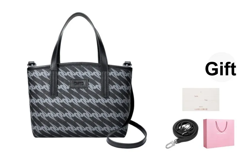 OMTO PVC Mini Tote Bag, Handbag, Shoulder Bag Women's-14