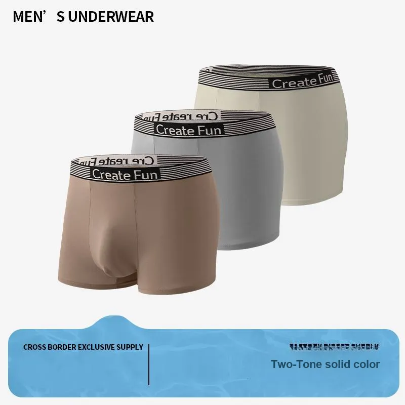 Qiao Ni Tong Underpants Men's 3 Pack-7