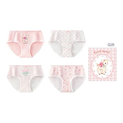 Caramella Нижнее белье Подарочная коробка Женское 4 упаковки