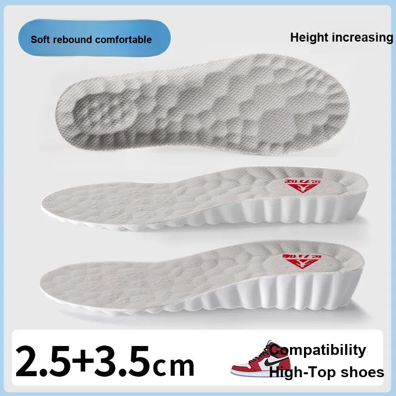 ZULIZ Breathable Mesh+PU Insoles Unisex-12