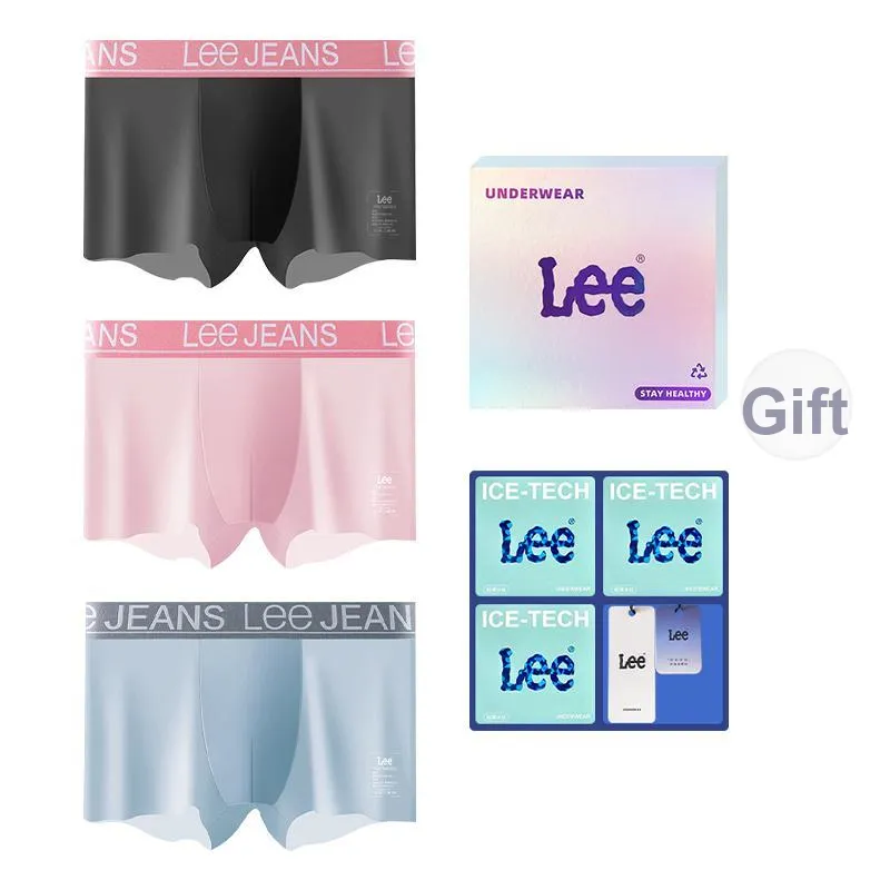 Lee Classic 101 Underpants Men's Box 3 Pack-27