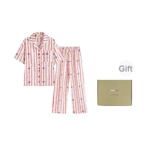 Wabi Town Pajama Подарочная коробка Женские Цвет на изображении