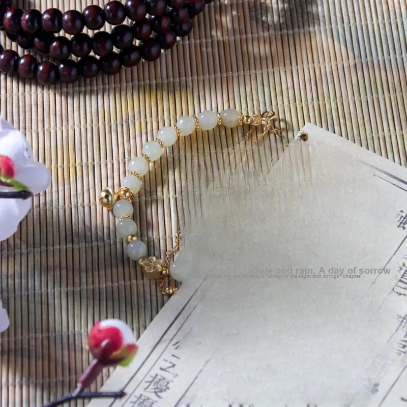 MEOBURLIY Colored Glaze Bracelets Women's-3