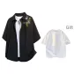 Black (Comes with High-Quality White 100% cotton T-Shirt)