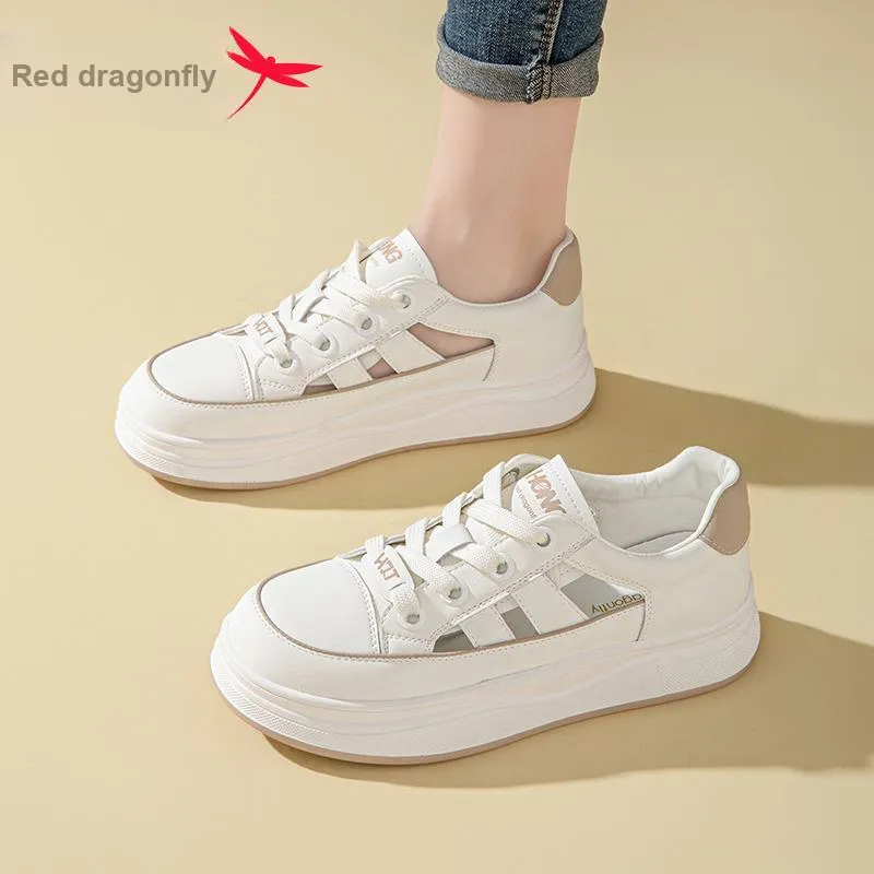 RED DRAGONFLY Breathable, Quick Dry Balance Low Top Casual Shoes Women's-1