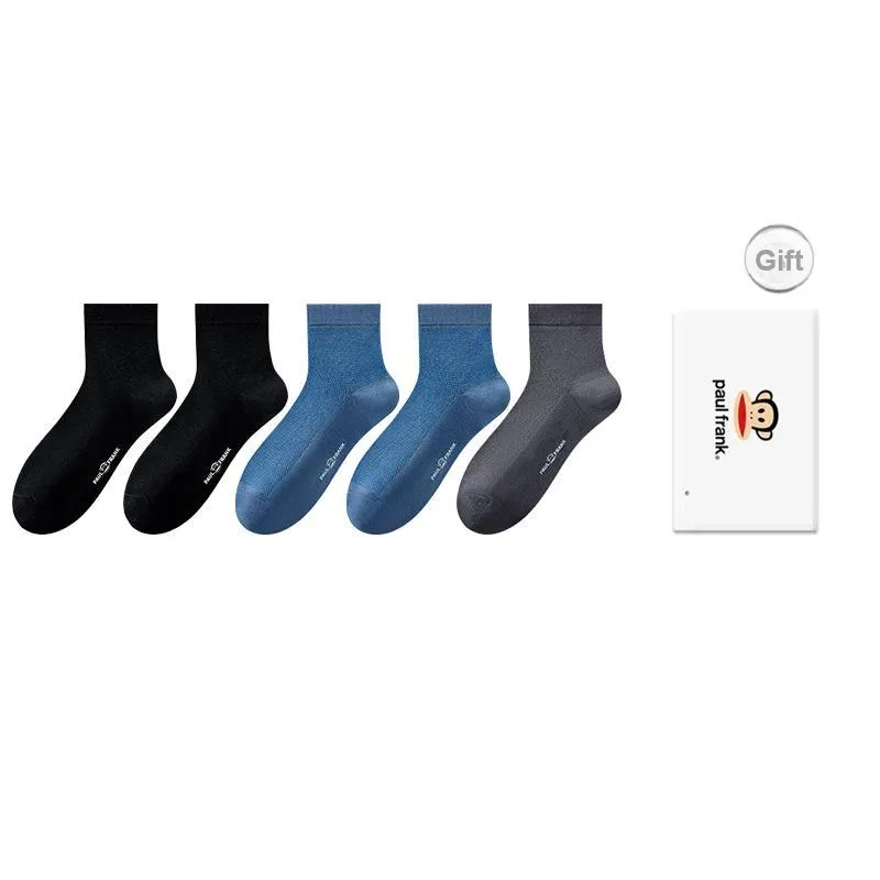 PAUL FRANK Mid Calf Socks Men's Combo Set-23