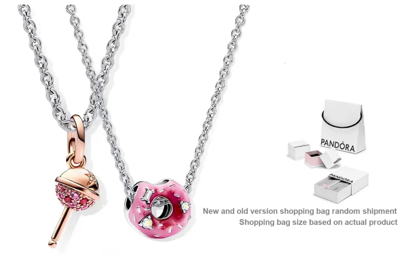 Pandora Necklaces Women's-4
