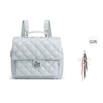 JUST STAR Synthetic Leather Carry Backpack Medium Size Women's Multicolor